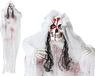 Atosa Vriendin Luz Halloween Decoratie 170x100x18 cm Blanc