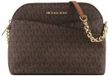 Michael Kors Jet Set Sac à main Femme Marron Cuir