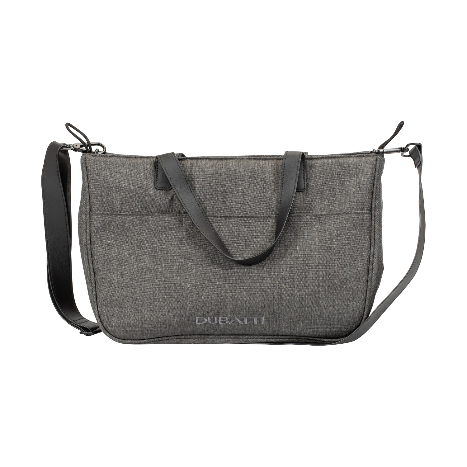 Dubatti One Luiertas Melange Antraciet Koffer en reistas kopen