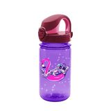 Nalgene Unisex jeugd OTF Kids Sustain fles, paars astronaut, 0,35 liter