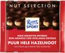 Ritter Sport Chocolade - Puur Hele Hazelnoot - 100 gram