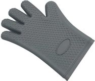 Alpenburg - Gant de cuisine en silicone - Gris
