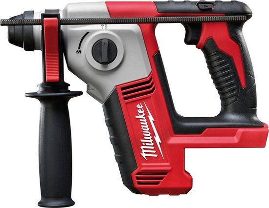 Milwaukee M18 BH-0 Li-Ion accu-compactboorhamer - SDS-plus - Zonder accu's en oplader