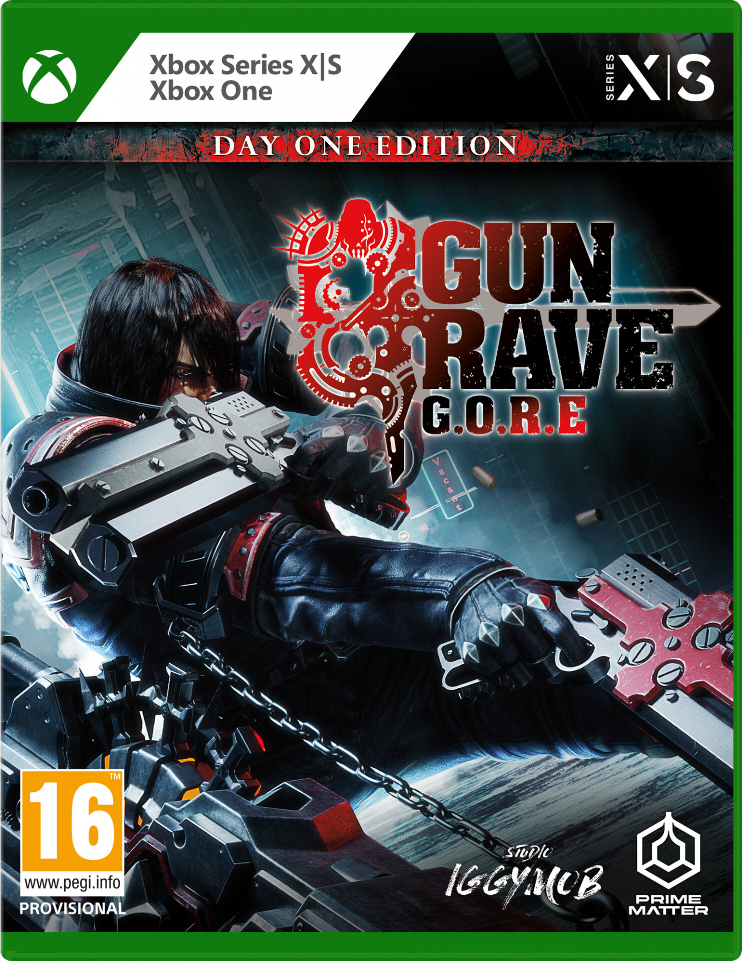 Prime Matter Gungrave G.O.R.E - Day One Edition Xbox One