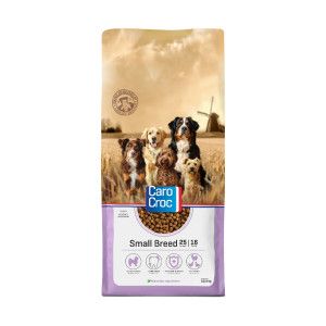 Carocroc Small Breed Vlees&Gevogelte&Rijst - Hondenvoer - 12.5 kg
