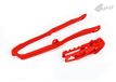 UFO PLAST Ketting oogset + vorkband rood Honda CRF 250R 2018-2019