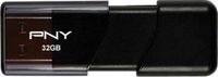 PNY Attaché 32GB USB 2.0 Flash Drive - Black