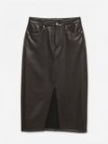 VERO MODA - VMVERI HR CALF PL SKIRT NOOS Jupe femme