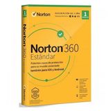 NORTON 360 Standaard 10GB Portugues 1 Gebruiker 1 Apparaat 12MO Doos