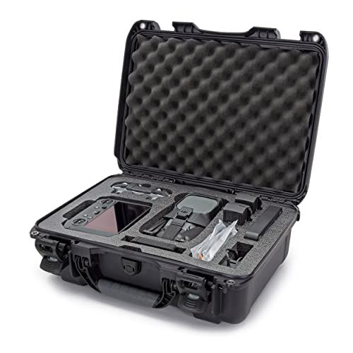 Nanuk 925 Waterdichte Harde Koffer met Schuim Insert voor DJI Mavic 3 Fly More/Cine Premium Combo (Grafiet)