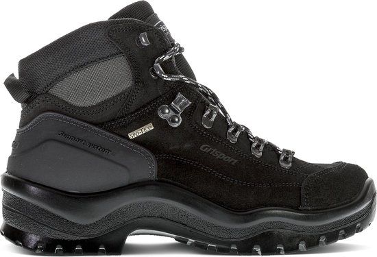 Grisport Bergen Mid Wandelschoenen Unisex - Zwart - Maat 44