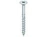 HECO TOPIX-Plus Vis à aggloméré 6x260mm Zingué Filetage partiel Torx Tête plate (100 pièces)