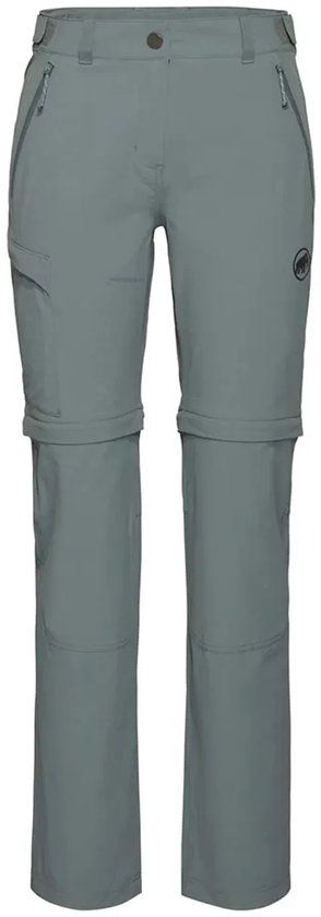 Mammut Runbold Iv Zip Off Broek Grijs 38 / Regular Vrouw