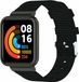 Strap-it Nylon Smartwatch bandje - Geschikt voor Redmi Watch 2 Lite - Zwart