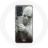 Maniacase Hoesje voor Samsung Galaxy A13 5G Moon Knight Batman Poster nieuwe serie 2022