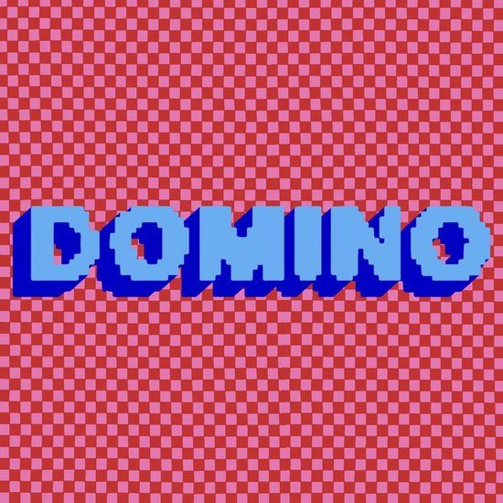 Diners - Domino (LP) - Coloured Vinyl - Blue