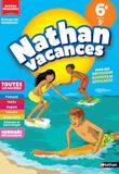 Cahier Nathan Cahier de vacances 2026 de la 6e vers la 5e (11-12 ans)