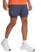 Under Armour Launch 5'' 2-in-1 Korte Broek Grijs XS Man