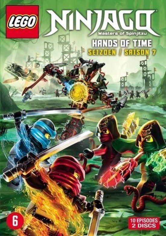 Warner Home Video Lego Ninjago Masters Of Spinjitzu - Seizoen 7 (DVD)
