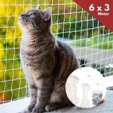 The Useful Kattennet Premium - 600 x 300 CM - Transparant - Nylon