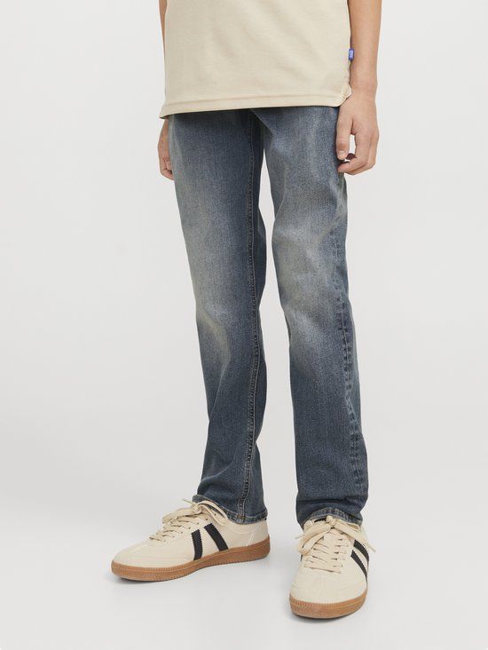 Jack & Jones Clark Original Jeans Jongens - Maat 176 - Blue Denim