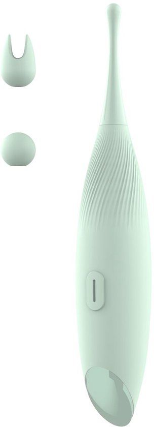 Dreamtoys Glam - Pinpoint vibrator - groen