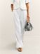 Next - Dames - Broek met wijde pijpen - Tall - Wit
