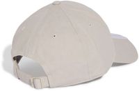 Adidas Sportswear 3-Stripes New Logo Honkbalpet - Unisex - Beige