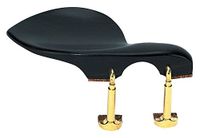 Wolf Kinhouder standaard Stradivari, voor viool 4/4-1/4 en viola, ebbenhouten borden, patentschroefsysteem