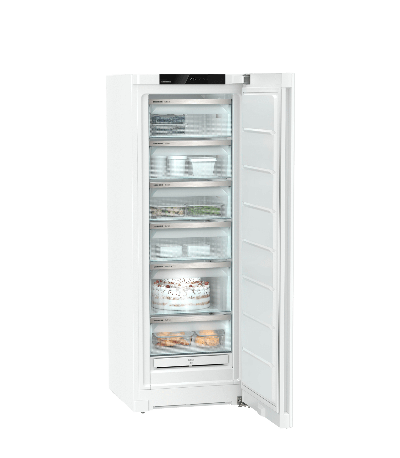 Liebherr FNe 5006 Pure - Vrijstaande Vrieskast - 238L - Wit