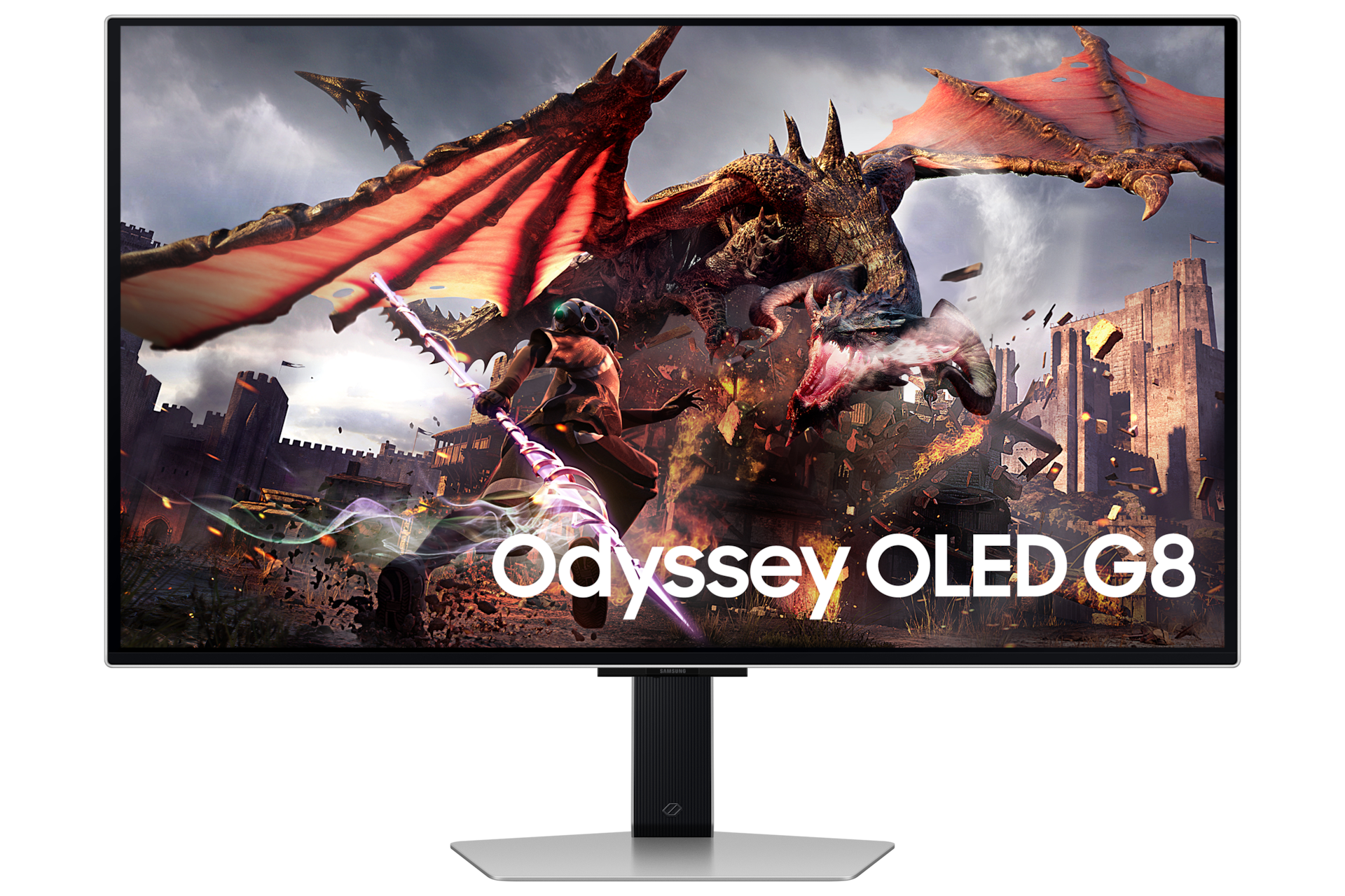 Samsung Samsung - 32 Inch Odyssey OLED G8 G80SD UHD 240Hz Gaming monitor