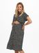 ONLY MATERNITY Hannover zwangerschapsjurk Zwart S