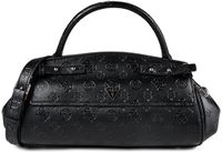 GUESS Diana Top Handle Flap Black Logo Schoudertas Imitatieleer Zwart