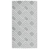 VidaXL Buitenkleed Arakil 80x150 cm PP Grijs
