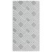 VidaXL Buitenkleed Arakil 80x150 cm PP Grijs