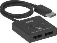 Club3D Displayport Kabel Zwart