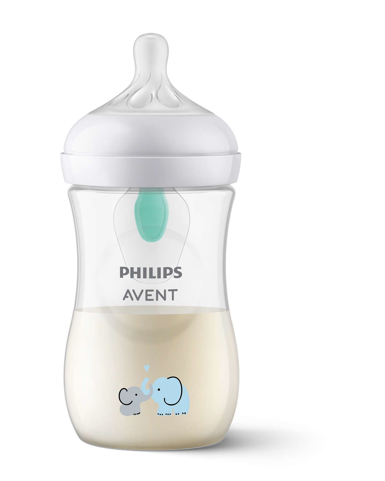 Philips AVENT Natural Response Babyfles - 260 ml - Met AirFree-ventiel - 1 Maand+