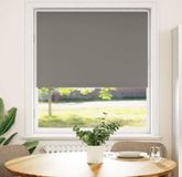 Maison Exclusive - Store occultant, gris, 105x130 cm