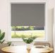 Maison Exclusive - Store occultant, gris, 105x130 cm