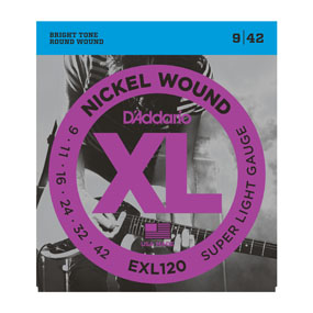 D'ADDARIO EXL120-B25