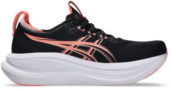 Asics Hardloopschoenen Gel-Nimbus 28 - Vrouwen - Zwart - Maat 37.5