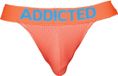 ADDICTED Ring Up Neon Mesh Jockstrap Neon Orange - TAILLE M