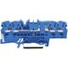 WAGO 2002-1804 Borne 5.20 mm Ressort de serrage Attribution : N Bleu 1 pièce(s)