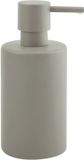 Spirella Zeepdispenser TUBE MATT – Zeephouder en Lotion Dispenser voor Badkamer Accessoires – Elegant Mat Design