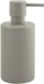 Spirella Zeepdispenser TUBE MATT – Zeephouder en Lotion Dispenser voor Badkamer Accessoires – Elegant Mat Design