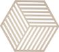 Zone Denmark Pannenonderzetter Hexagon Desert