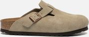 Birkenstock Boston SFB VL Narrow Clogs - Taupe - Maat 36