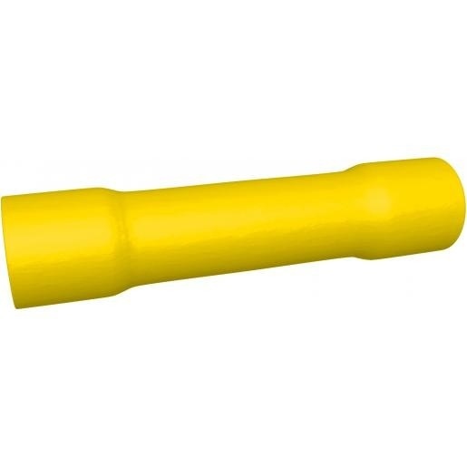 BizLine doorverbinder Geel Geïsoleerd 4-6mm2