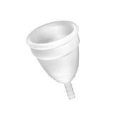Yoba 5260041020 menstruatiebeker, klein, wit