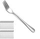 Ibenzoa® Elegante Roestvrijstalen Eetvorken Set - 24 Stuks